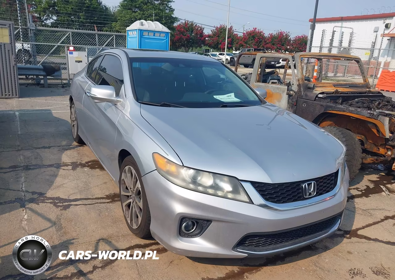 2013 Honda Accord Ex-L V-6