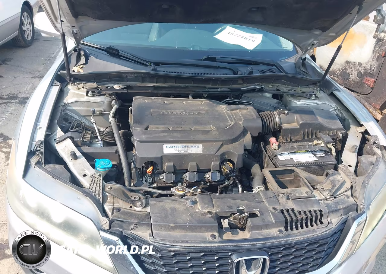 2013 Honda Accord Ex-L V-6 VIN:1HGCT2B85DA010768 - 10
