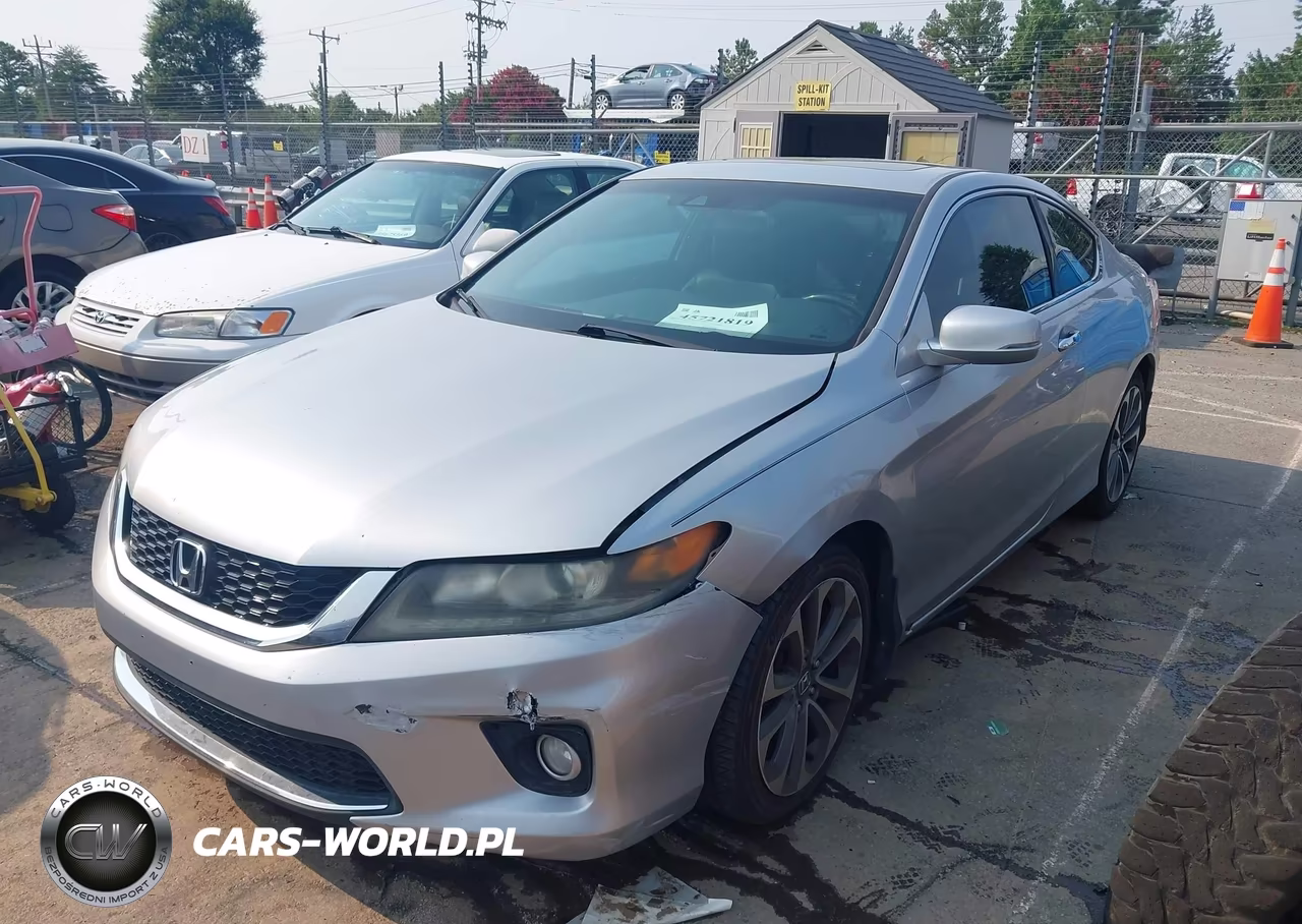 2013 Honda Accord Ex-L V-6 VIN:1HGCT2B85DA010768 - 2