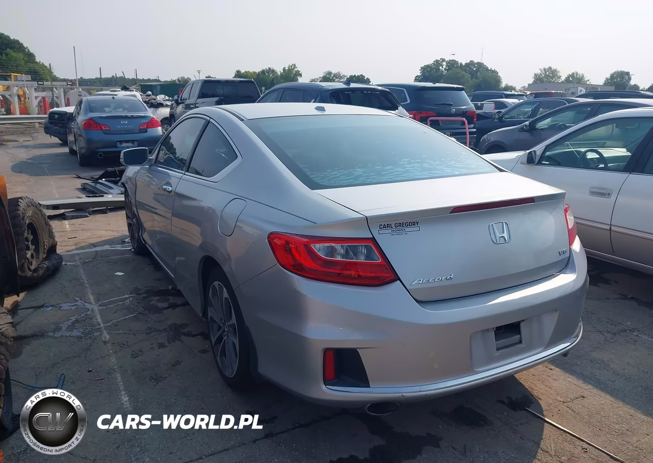 2013 Honda Accord Ex-L V-6 VIN:1HGCT2B85DA010768 - 3