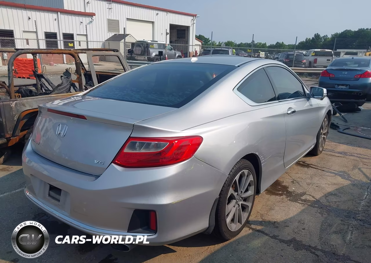 2013 Honda Accord Ex-L V-6 VIN:1HGCT2B85DA010768 - 4
