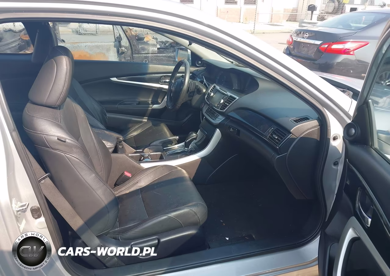 2013 Honda Accord Ex-L V-6 VIN:1HGCT2B85DA010768 - 5