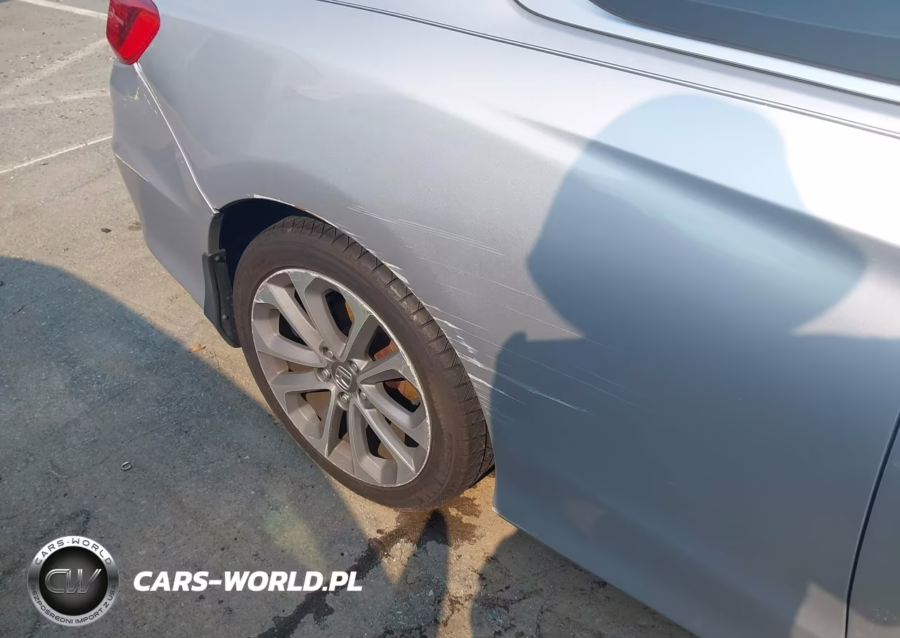2013 Honda Accord Ex-L V-6 VIN:1HGCT2B85DA010768 - 6