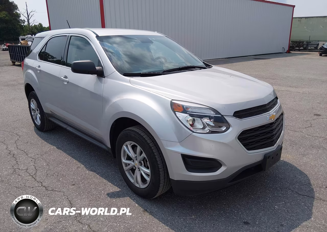 2017 Chevrolet Equinox Ls – zdjęcie 1 z 16