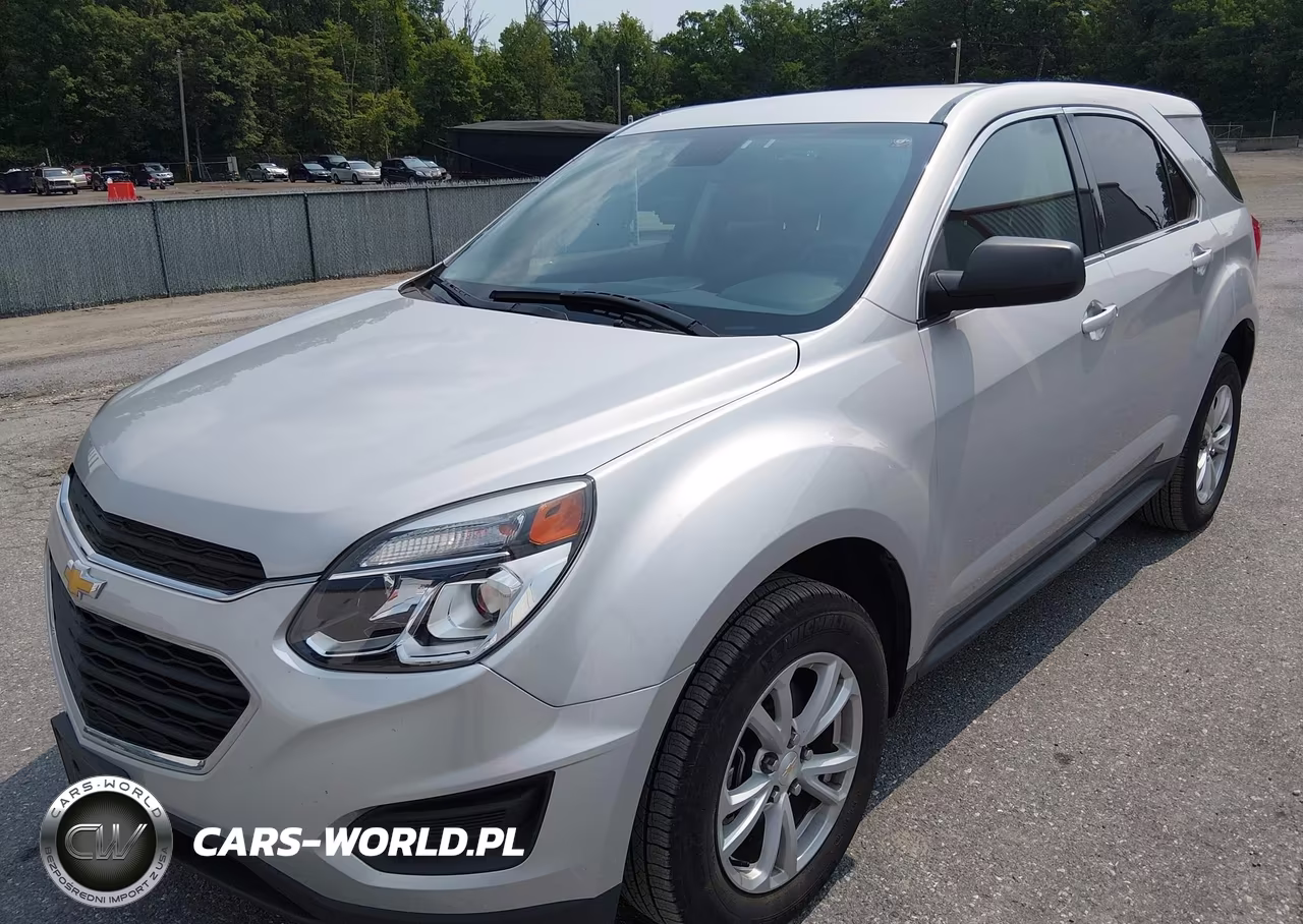 2017 Chevrolet Equinox Ls VIN:2GNFLEEK3H6317855 - 2