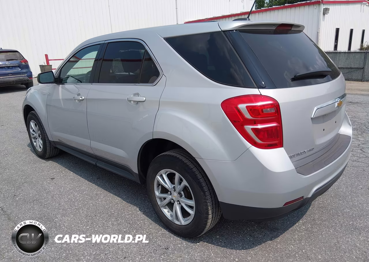 2017 Chevrolet Equinox Ls VIN:2GNFLEEK3H6317855 - 3