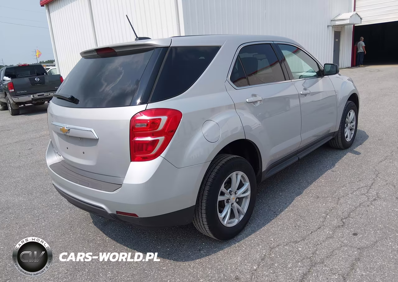 2017 Chevrolet Equinox Ls VIN:2GNFLEEK3H6317855 - 4