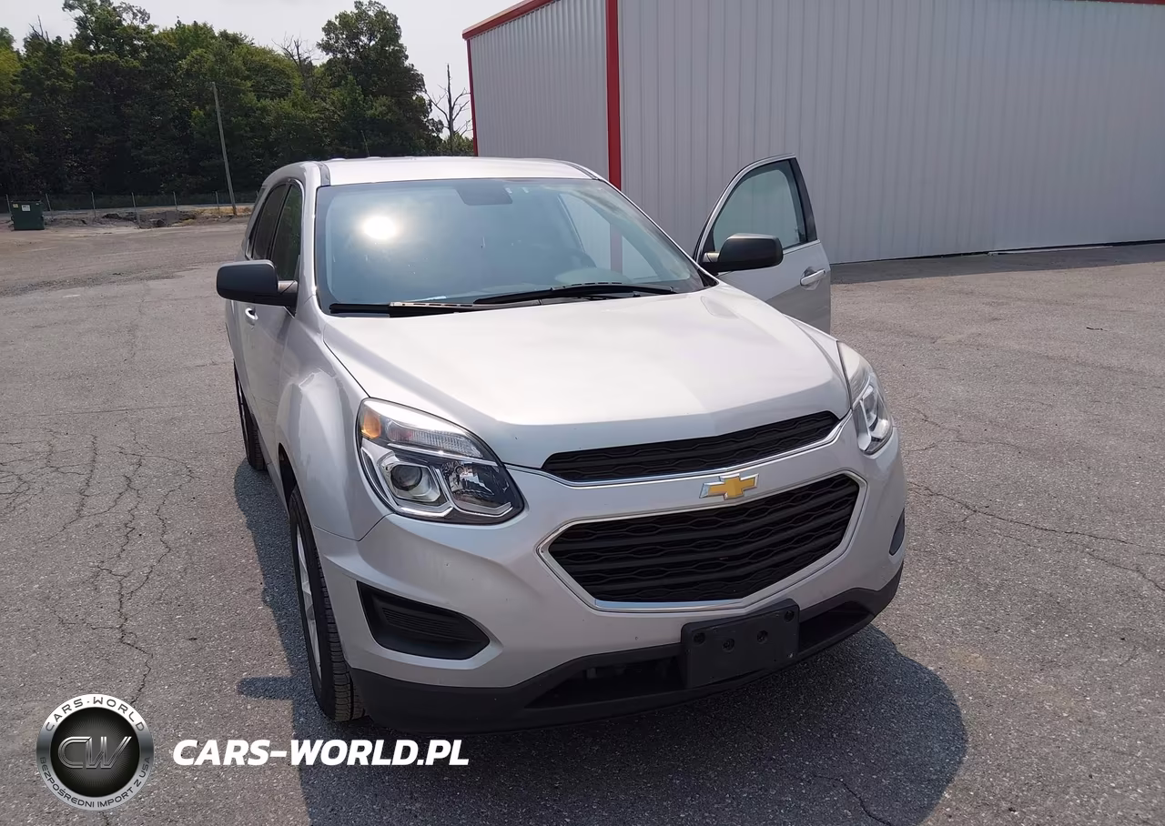 2017 Chevrolet Equinox Ls VIN:2GNFLEEK3H6317855 - 6