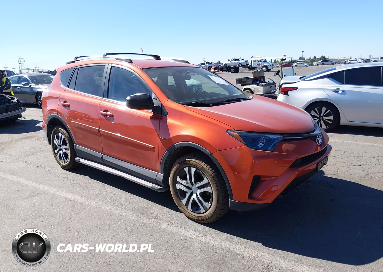 2016 Toyota Rav4 Le