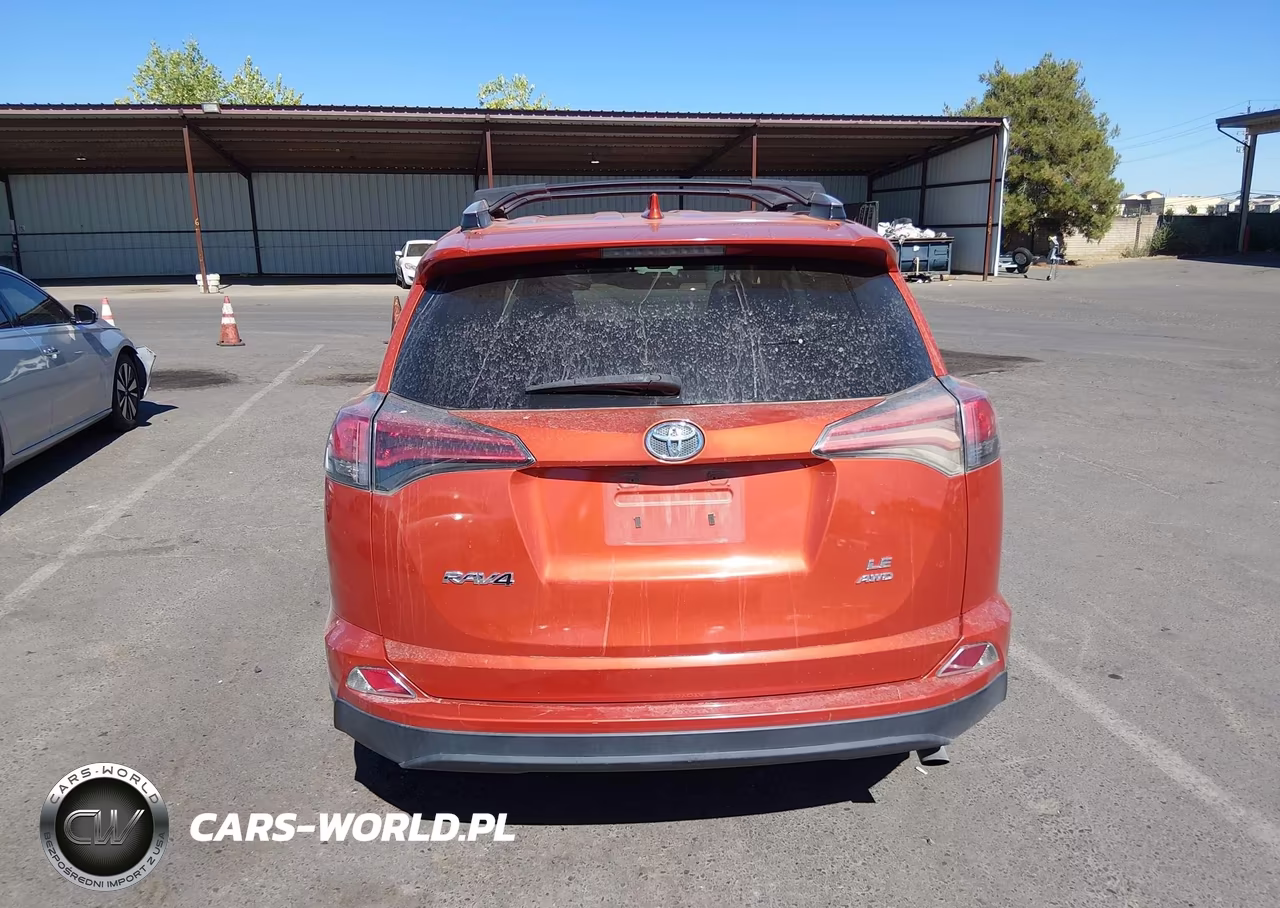 2016 Toyota Rav4 Le VIN:2T3BFREV0GW533620 - 17
