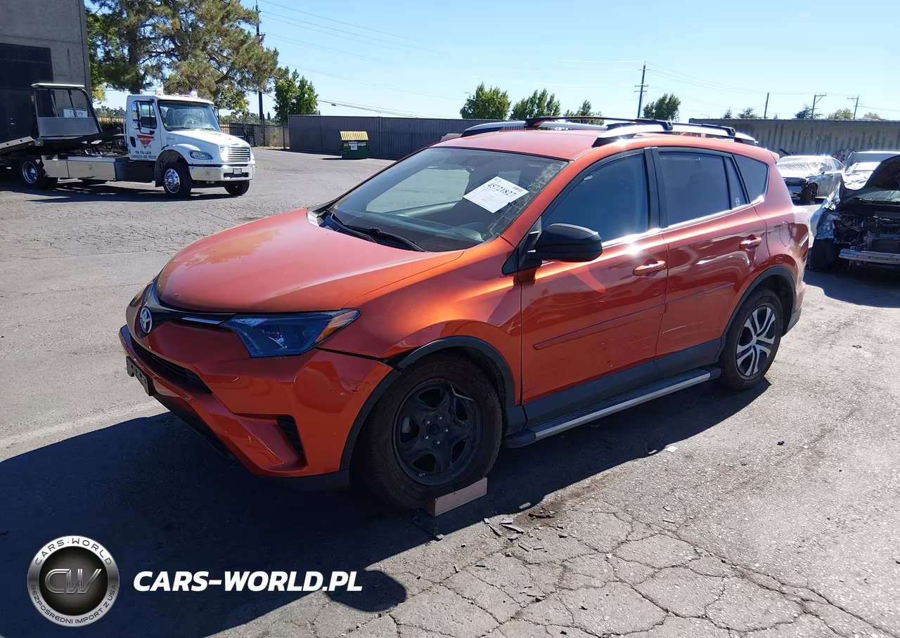 2016 Toyota Rav4 Le VIN:2T3BFREV0GW533620 - 2