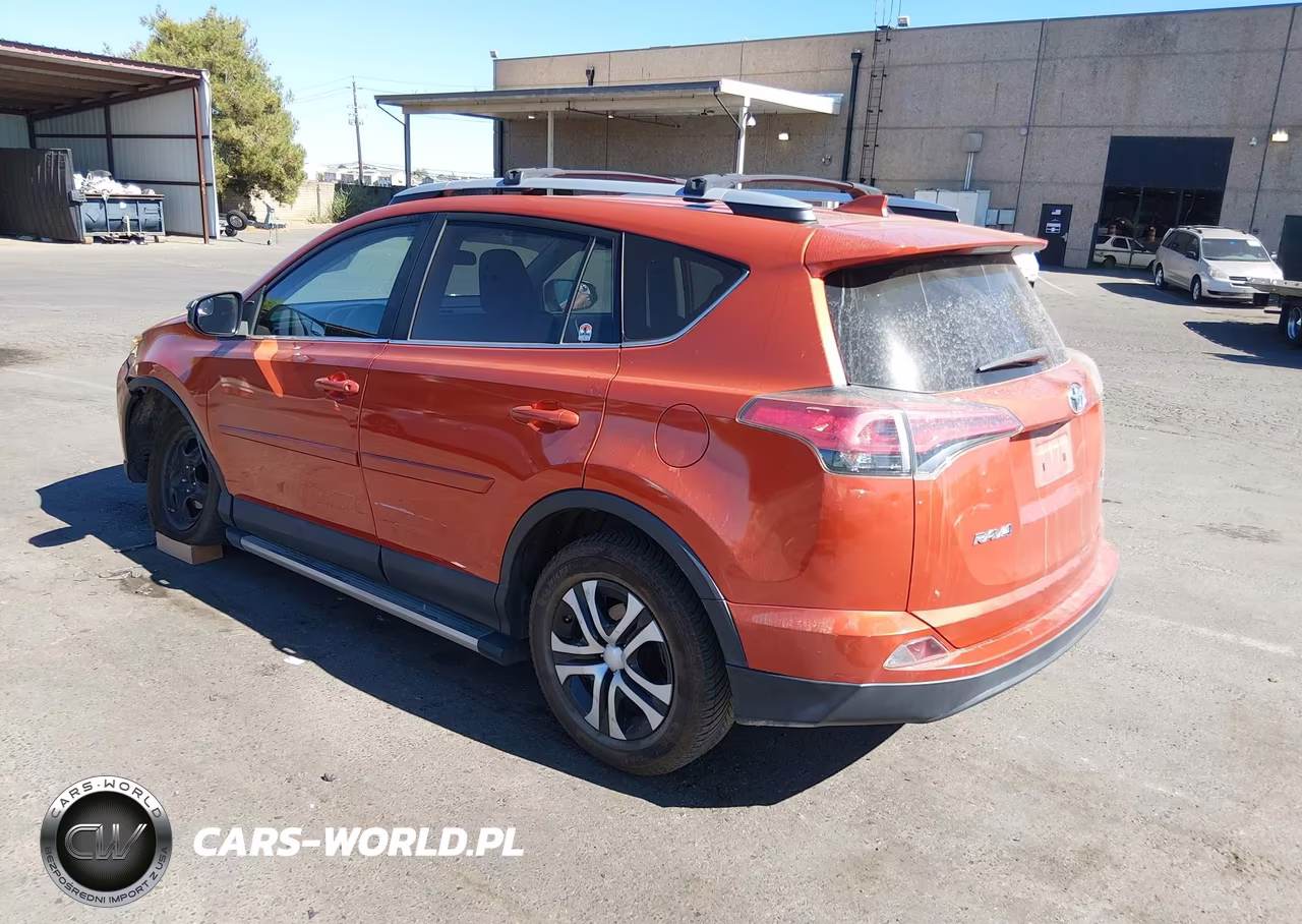 2016 Toyota Rav4 Le VIN:2T3BFREV0GW533620 - 3