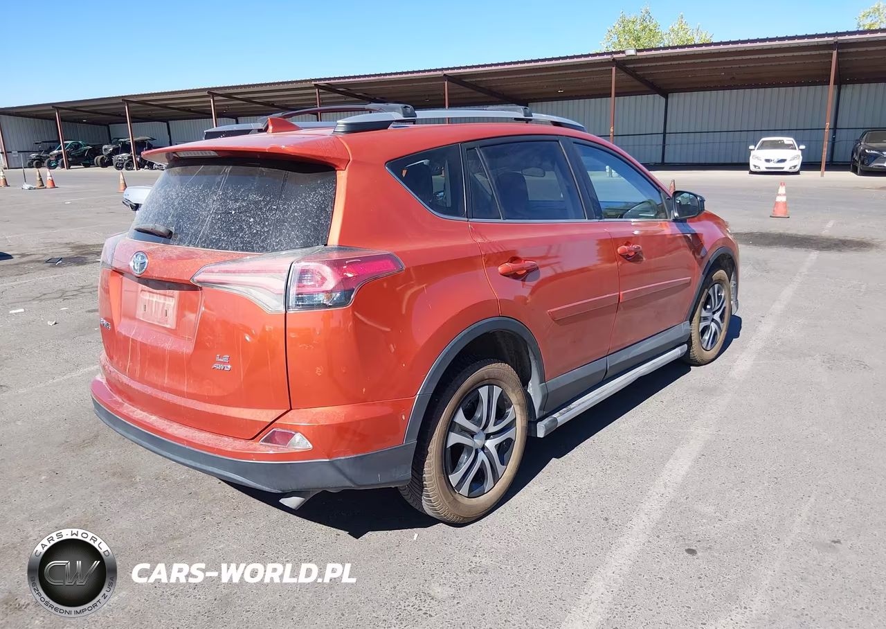 2016 Toyota Rav4 Le VIN:2T3BFREV0GW533620 - 4