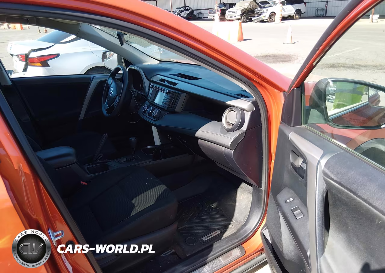 2016 Toyota Rav4 Le VIN:2T3BFREV0GW533620 - 5