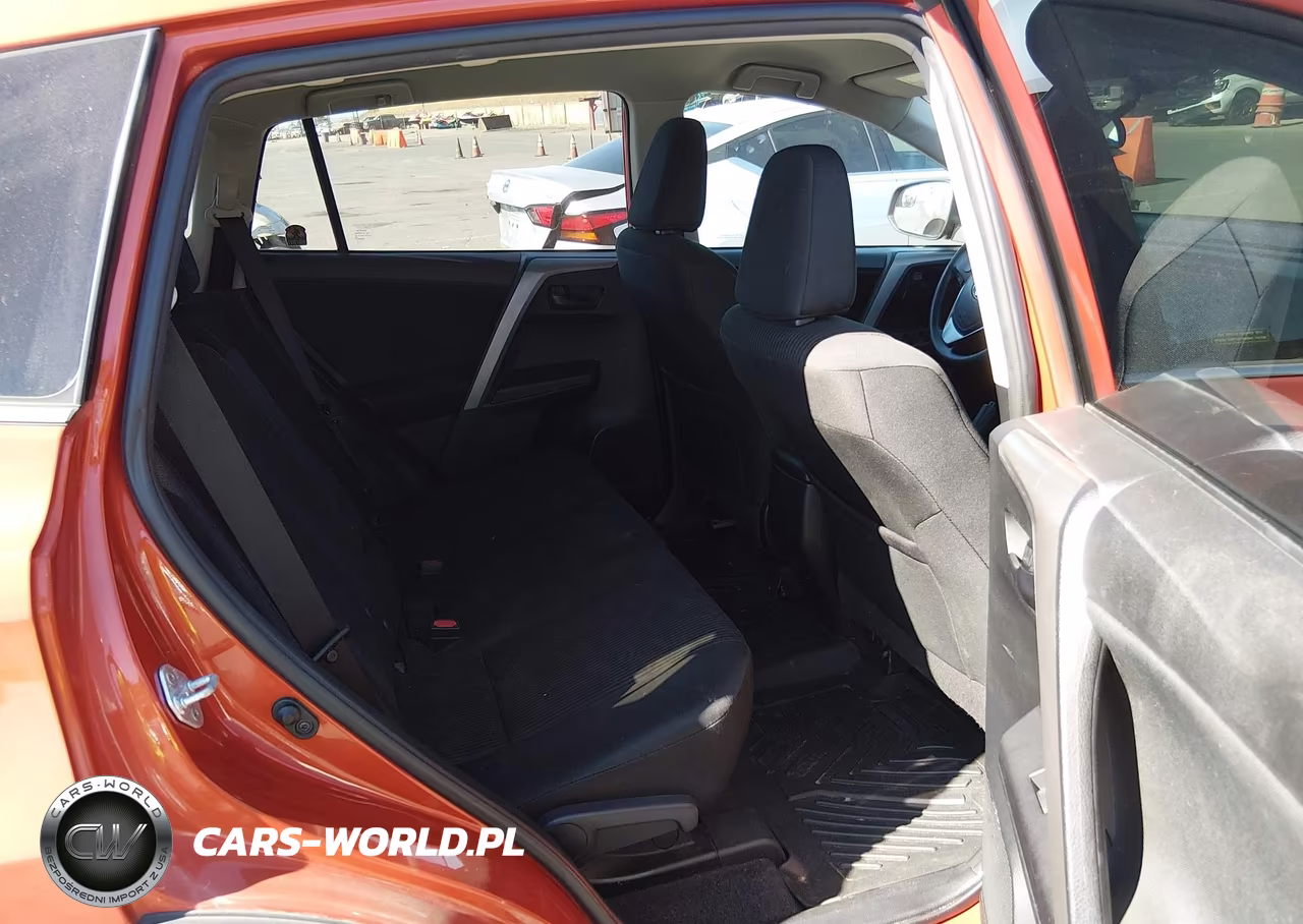 2016 Toyota Rav4 Le VIN:2T3BFREV0GW533620 - 8