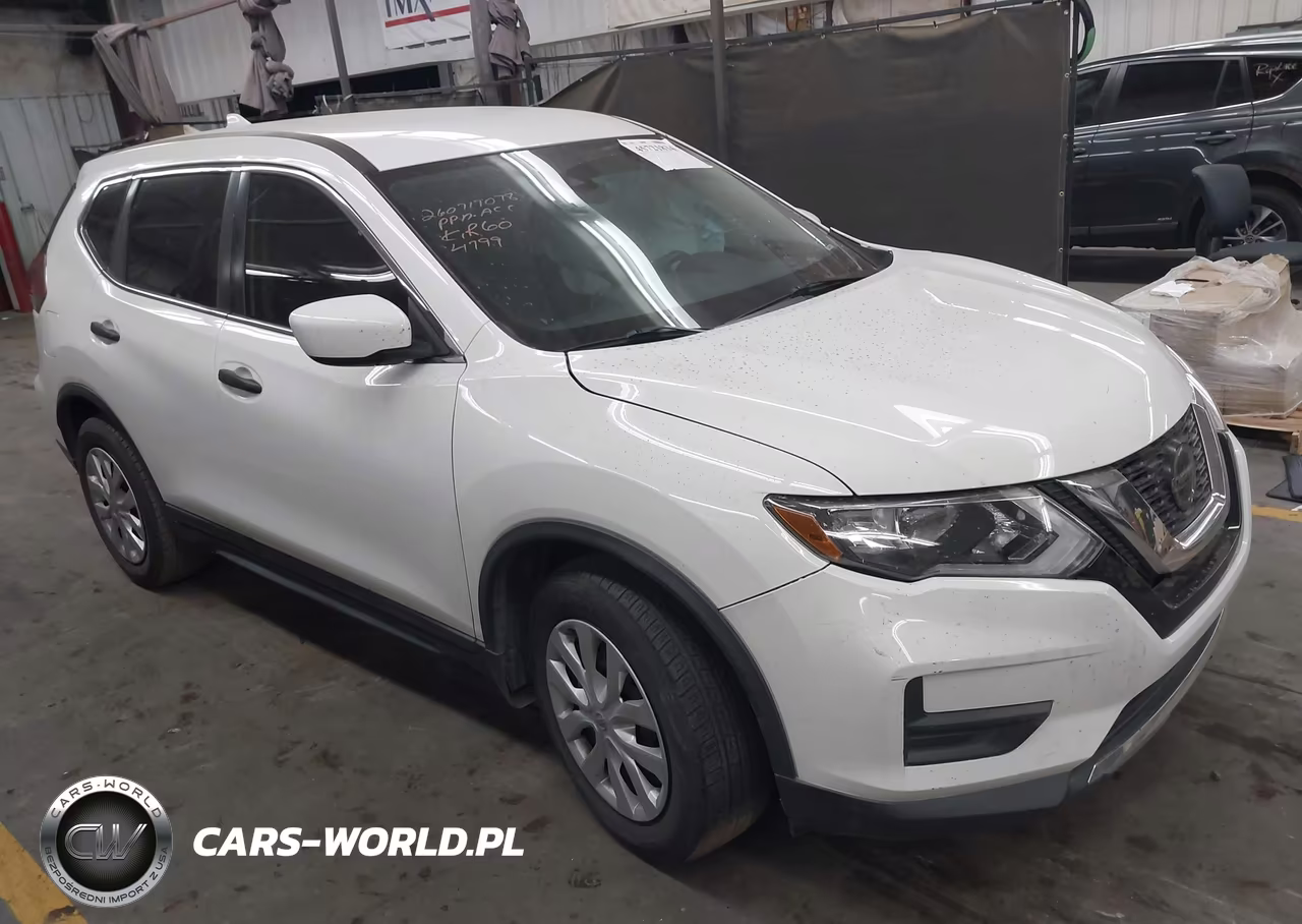 2020 Nissan Rogue S Fwd
