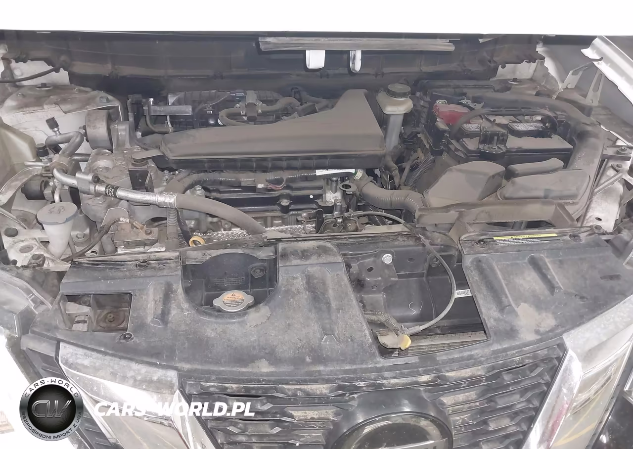 2020 Nissan Rogue S Fwd VIN:5N1AT2MT7LC744799 - 10
