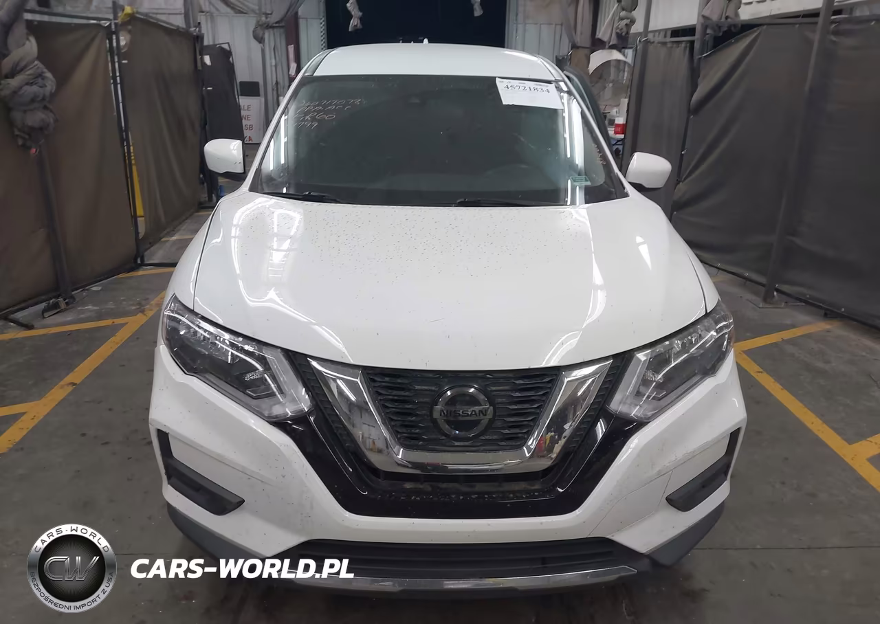 2020 Nissan Rogue S Fwd VIN:5N1AT2MT7LC744799 - 12