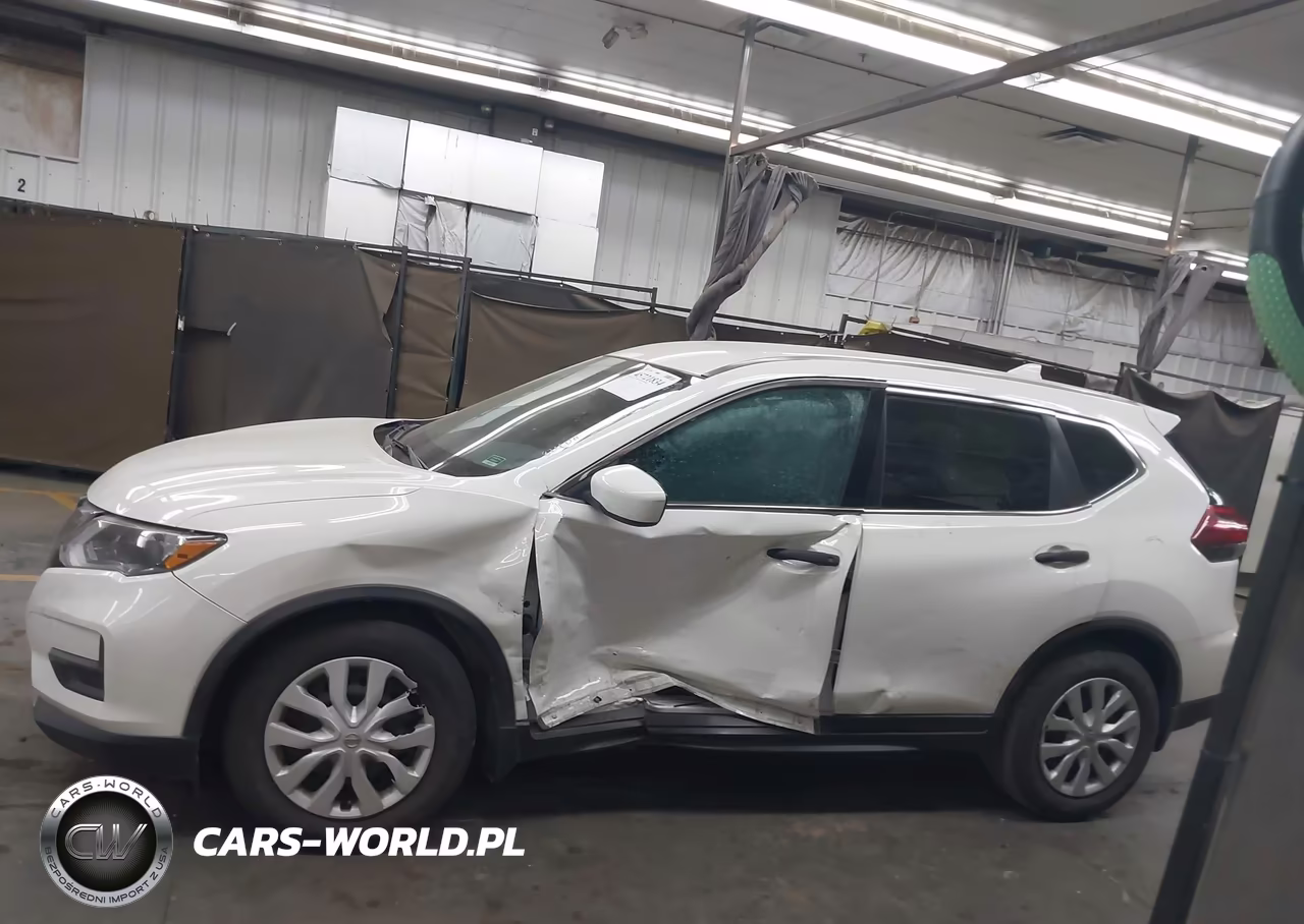 2020 Nissan Rogue S Fwd VIN:5N1AT2MT7LC744799 - 14