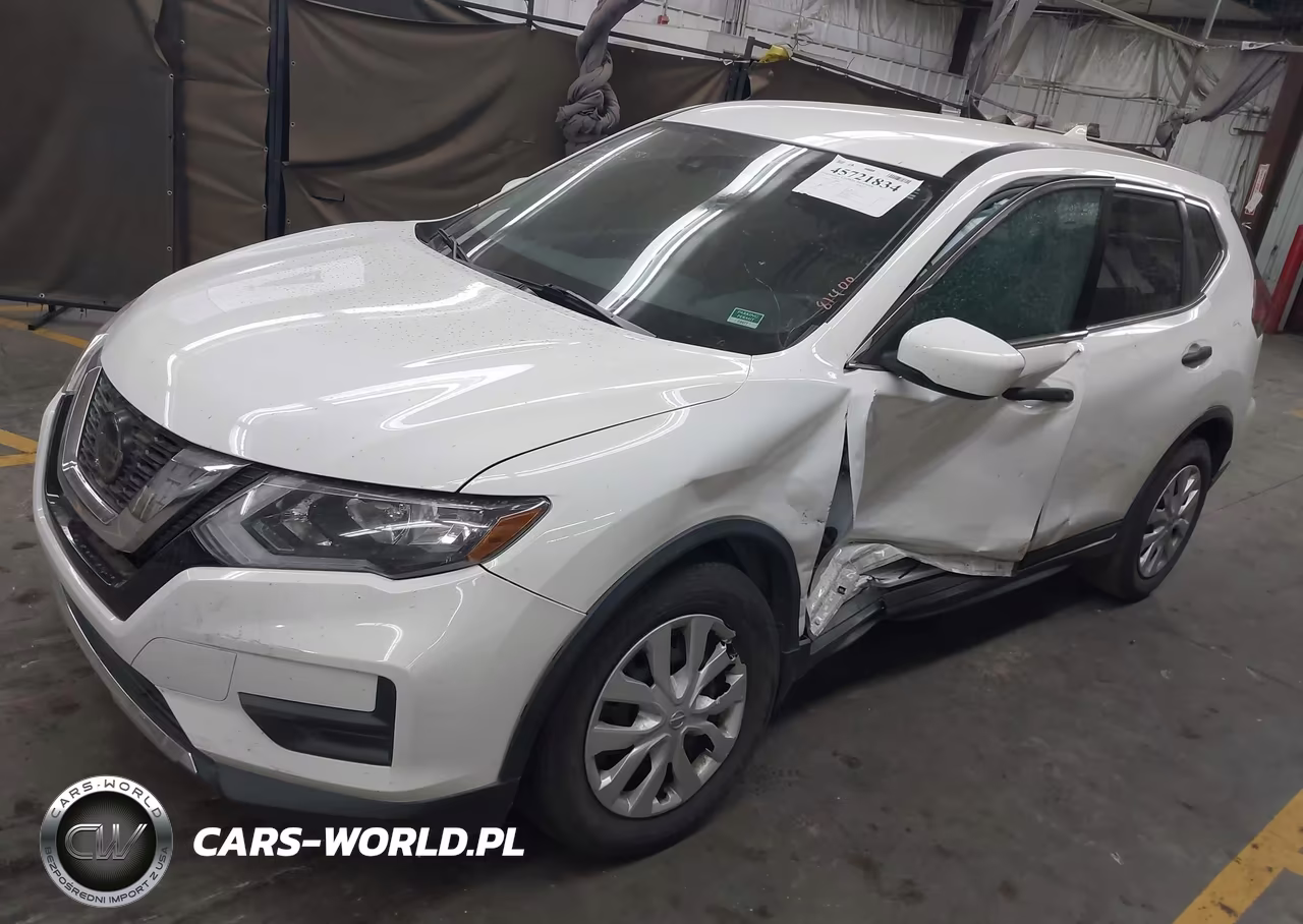 2020 Nissan Rogue S Fwd VIN:5N1AT2MT7LC744799 - 2