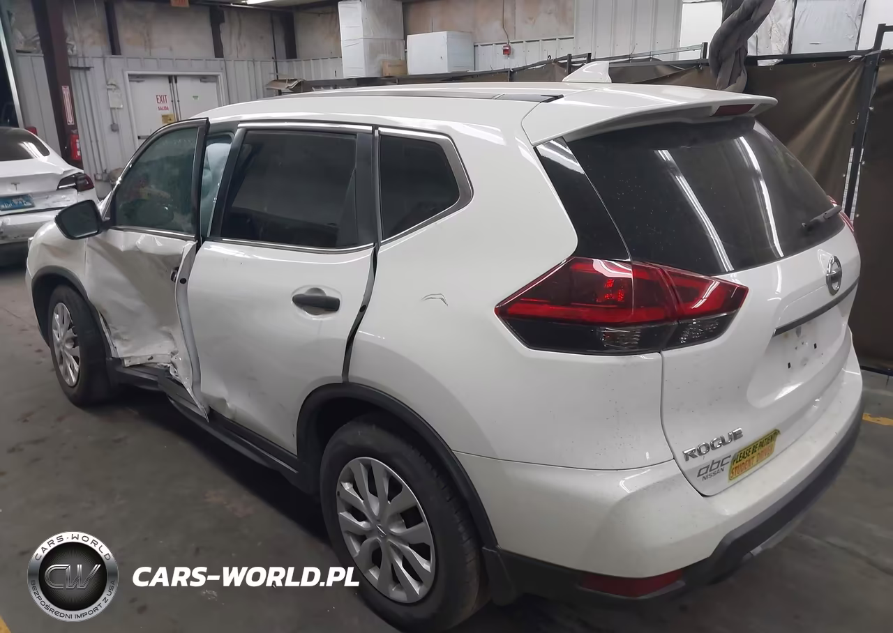 2020 Nissan Rogue S Fwd VIN:5N1AT2MT7LC744799 - 3
