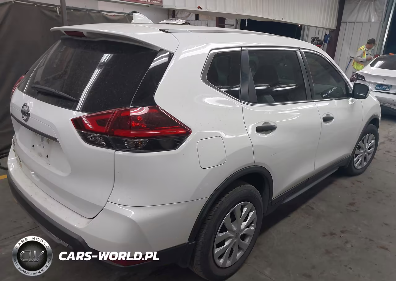 2020 Nissan Rogue S Fwd VIN:5N1AT2MT7LC744799 - 4