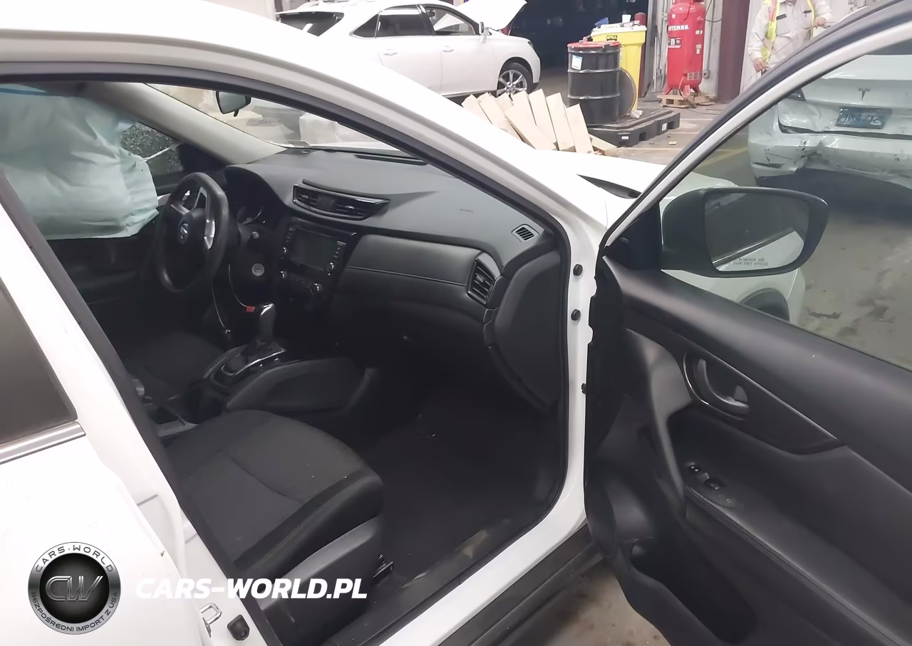 2020 Nissan Rogue S Fwd VIN:5N1AT2MT7LC744799 - 5