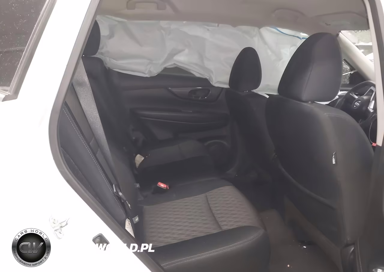 2020 Nissan Rogue S Fwd VIN:5N1AT2MT7LC744799 - 8