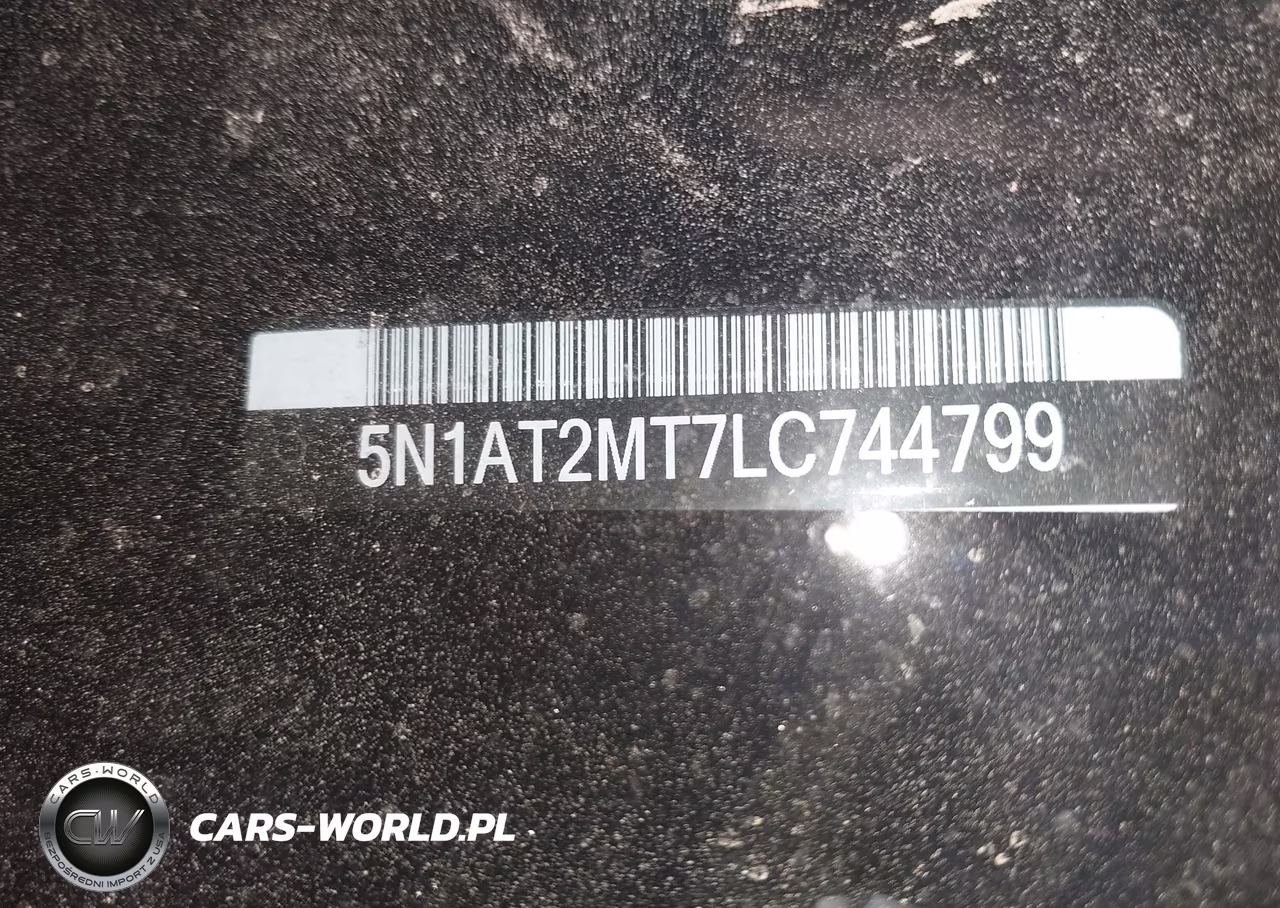 2020 Nissan Rogue S Fwd VIN:5N1AT2MT7LC744799 - 9