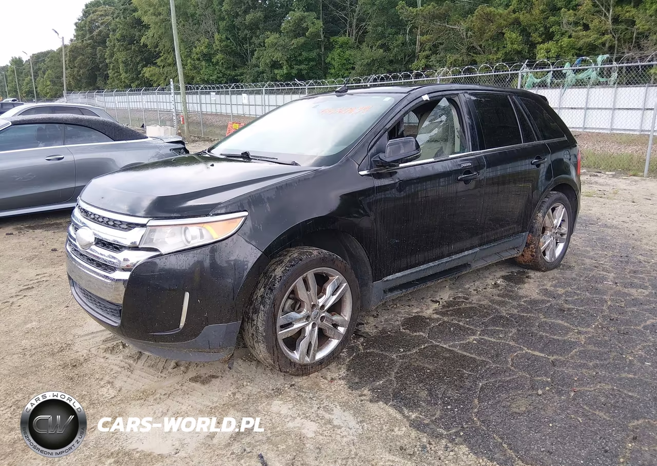 2013 Ford Edge Limited VIN:2FMDK3K95DBB68936 - 2
