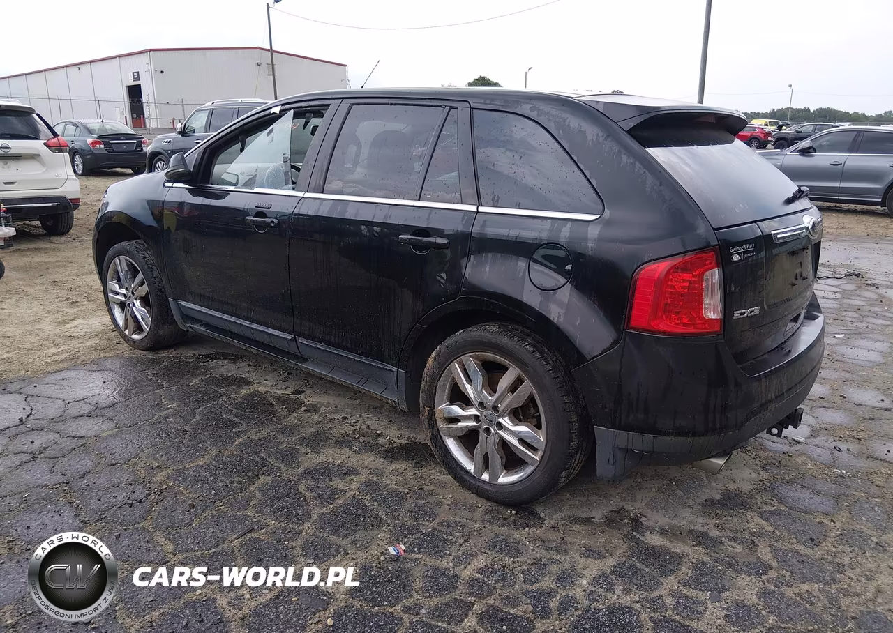 2013 Ford Edge Limited VIN:2FMDK3K95DBB68936 - 3