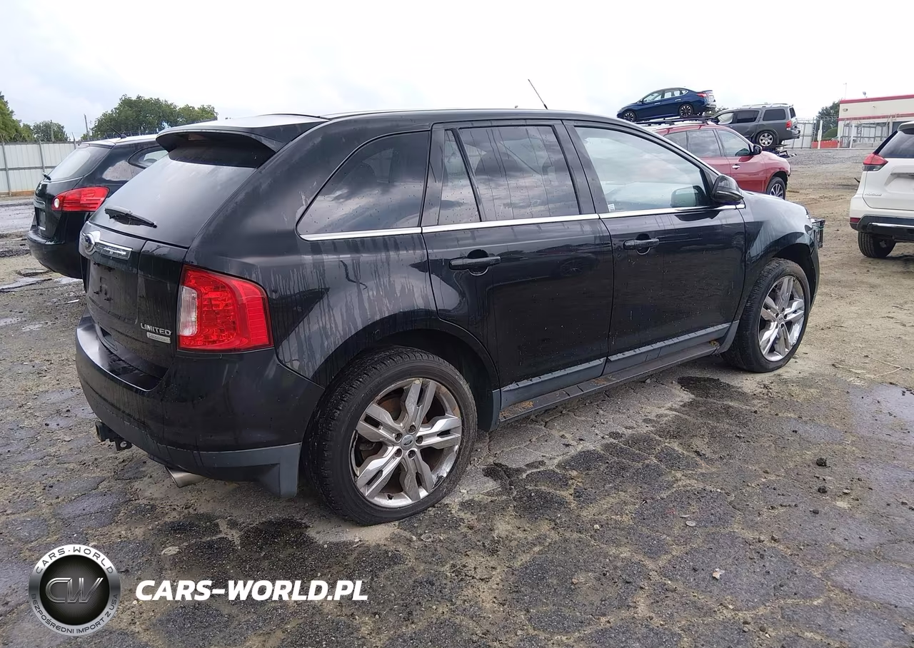 2013 Ford Edge Limited VIN:2FMDK3K95DBB68936 - 4