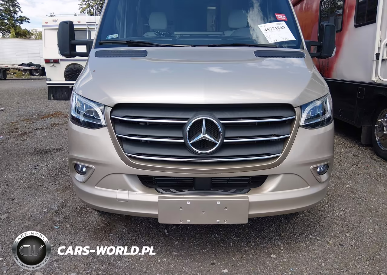 2019 Mercedes-Benz Sprinter 4500 Standard Roof V6 VIN:WDAPF4CD6KN029532 - 12