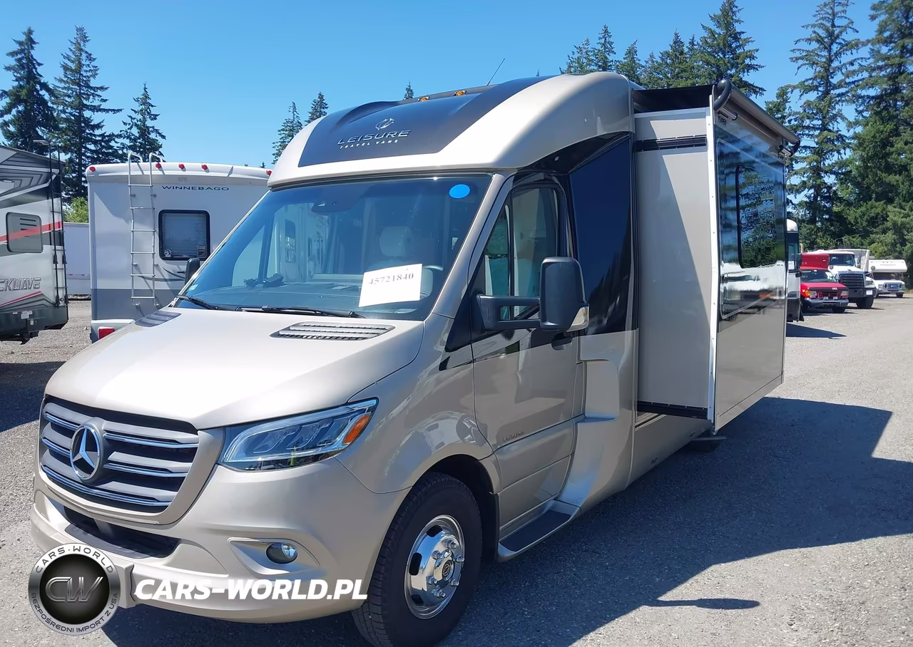 2019 Mercedes-Benz Sprinter 4500 Standard Roof V6 VIN:WDAPF4CD6KN029532 - 2