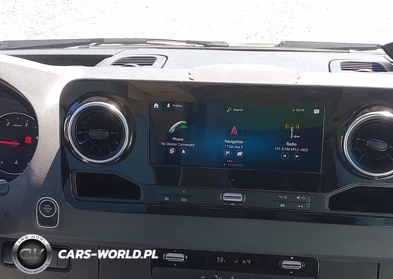 2019 Mercedes-Benz Sprinter 4500 Standard Roof V6 VIN:WDAPF4CD6KN029532 - 20