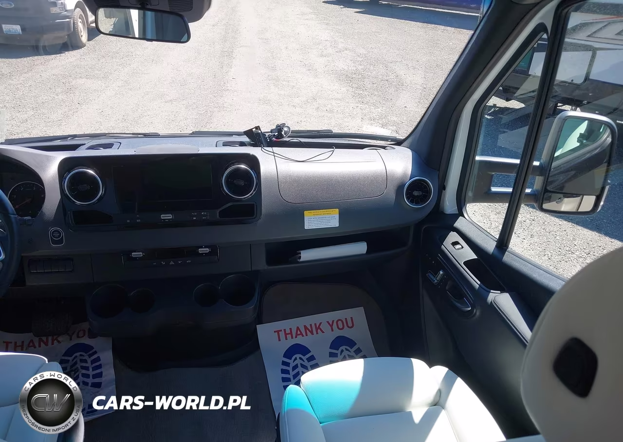 2019 Mercedes-Benz Sprinter 4500 Standard Roof V6 VIN:WDAPF4CD6KN029532 - 5