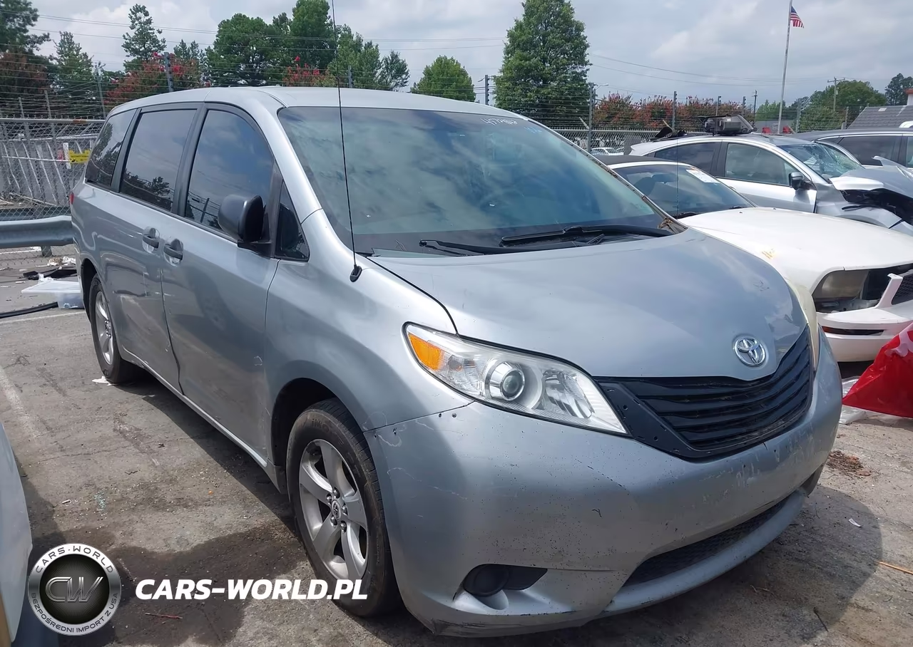 2011 Toyota Sienna