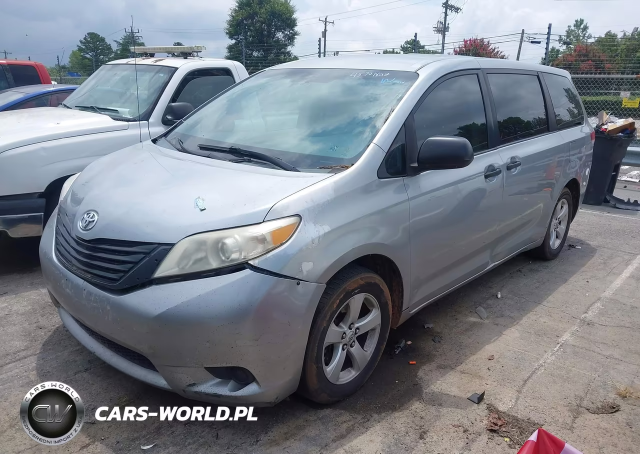 2011 Toyota Sienna VIN:5TDKA3DC1BS005154 - 2