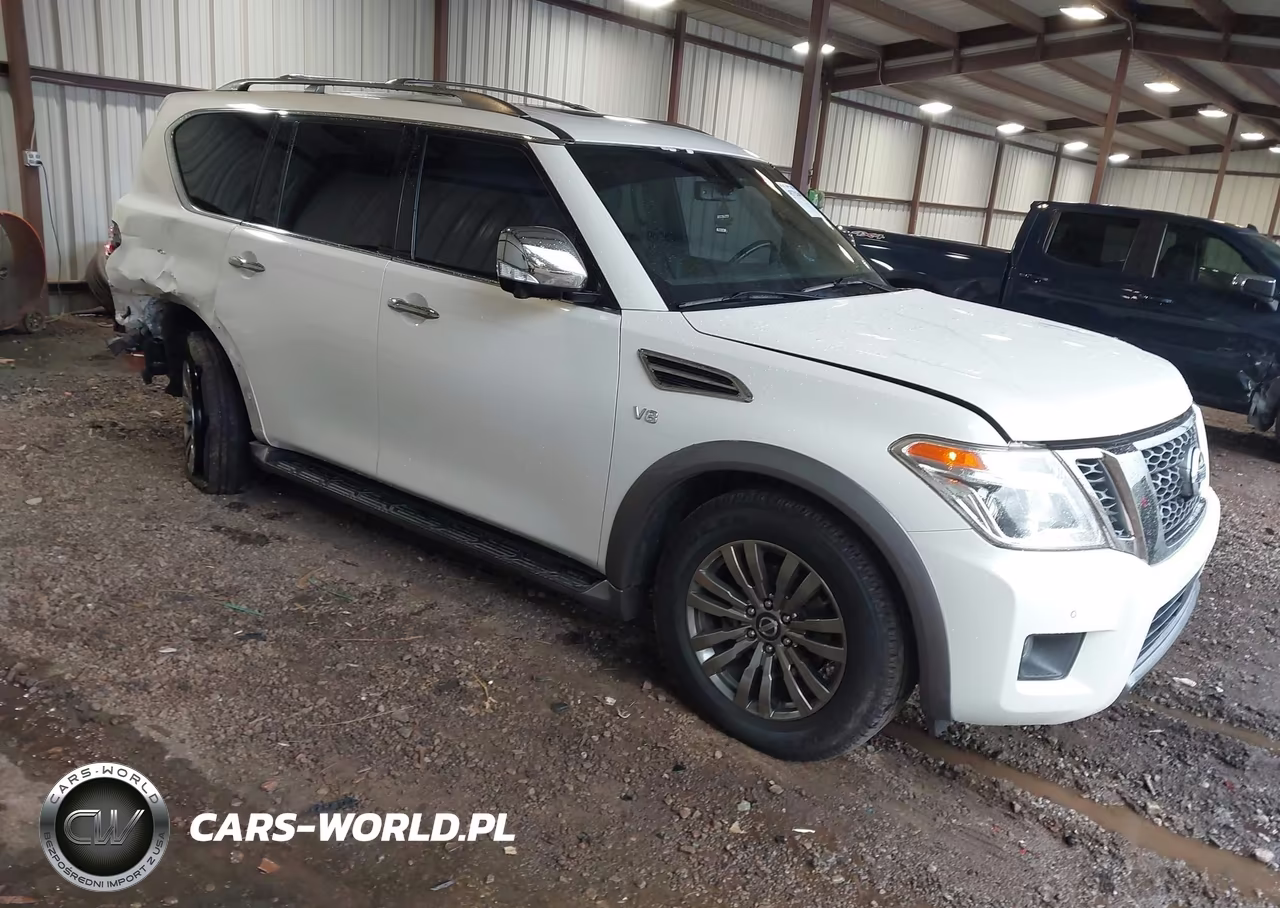 2018 Nissan Armada Platinum