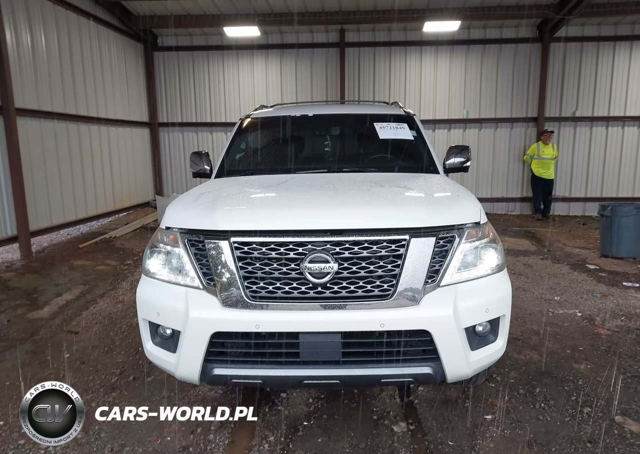 2018 Nissan Armada Platinum VIN:JN8AY2NF5J9333401 - 12