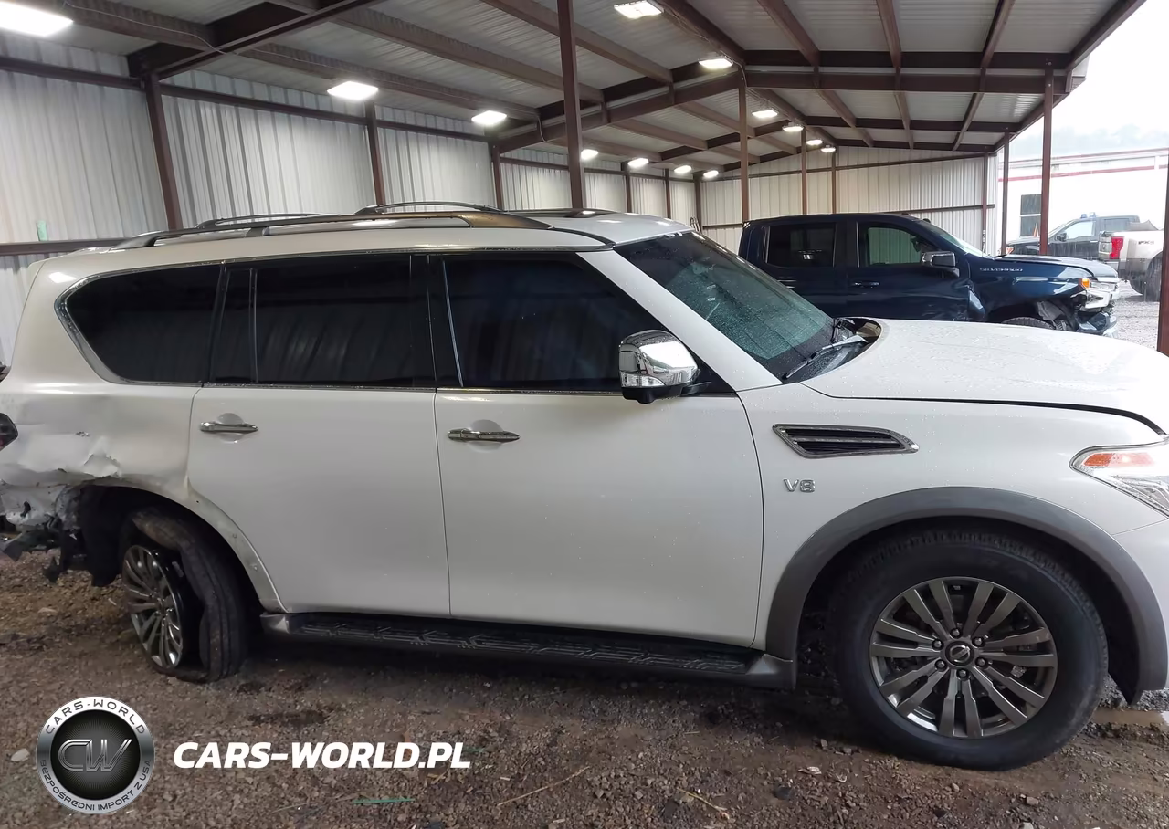2018 Nissan Armada Platinum VIN:JN8AY2NF5J9333401 - 13