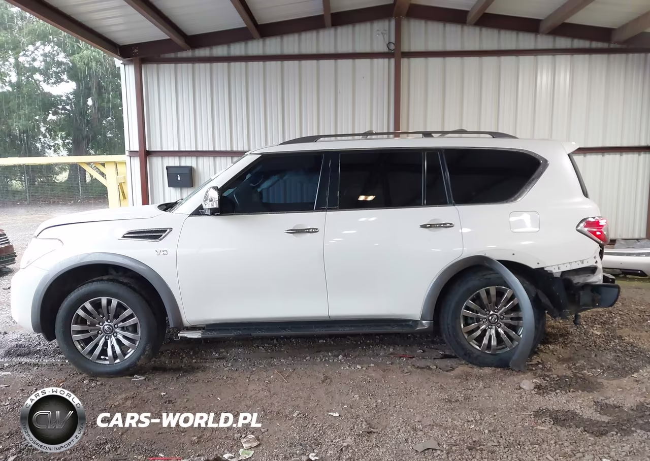 2018 Nissan Armada Platinum VIN:JN8AY2NF5J9333401 - 14