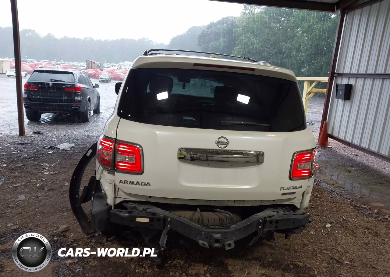2018 Nissan Armada Platinum VIN:JN8AY2NF5J9333401 - 16
