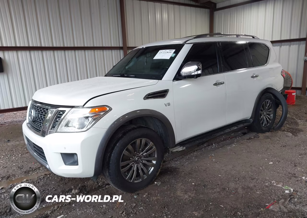 2018 Nissan Armada Platinum VIN:JN8AY2NF5J9333401 - 2