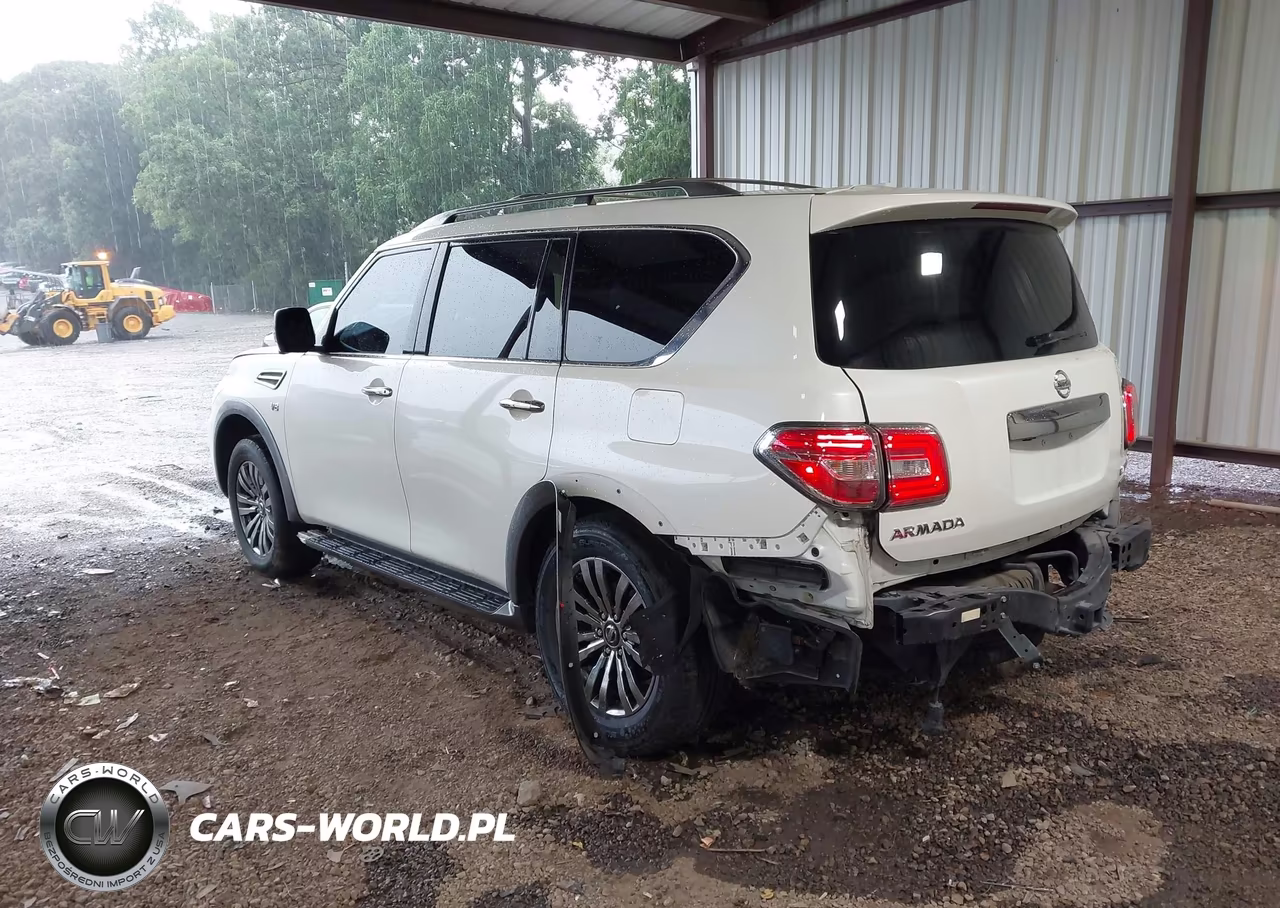 2018 Nissan Armada Platinum VIN:JN8AY2NF5J9333401 - 3