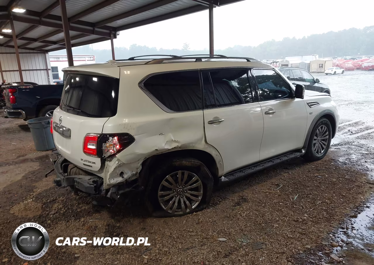 2018 Nissan Armada Platinum VIN:JN8AY2NF5J9333401 - 4