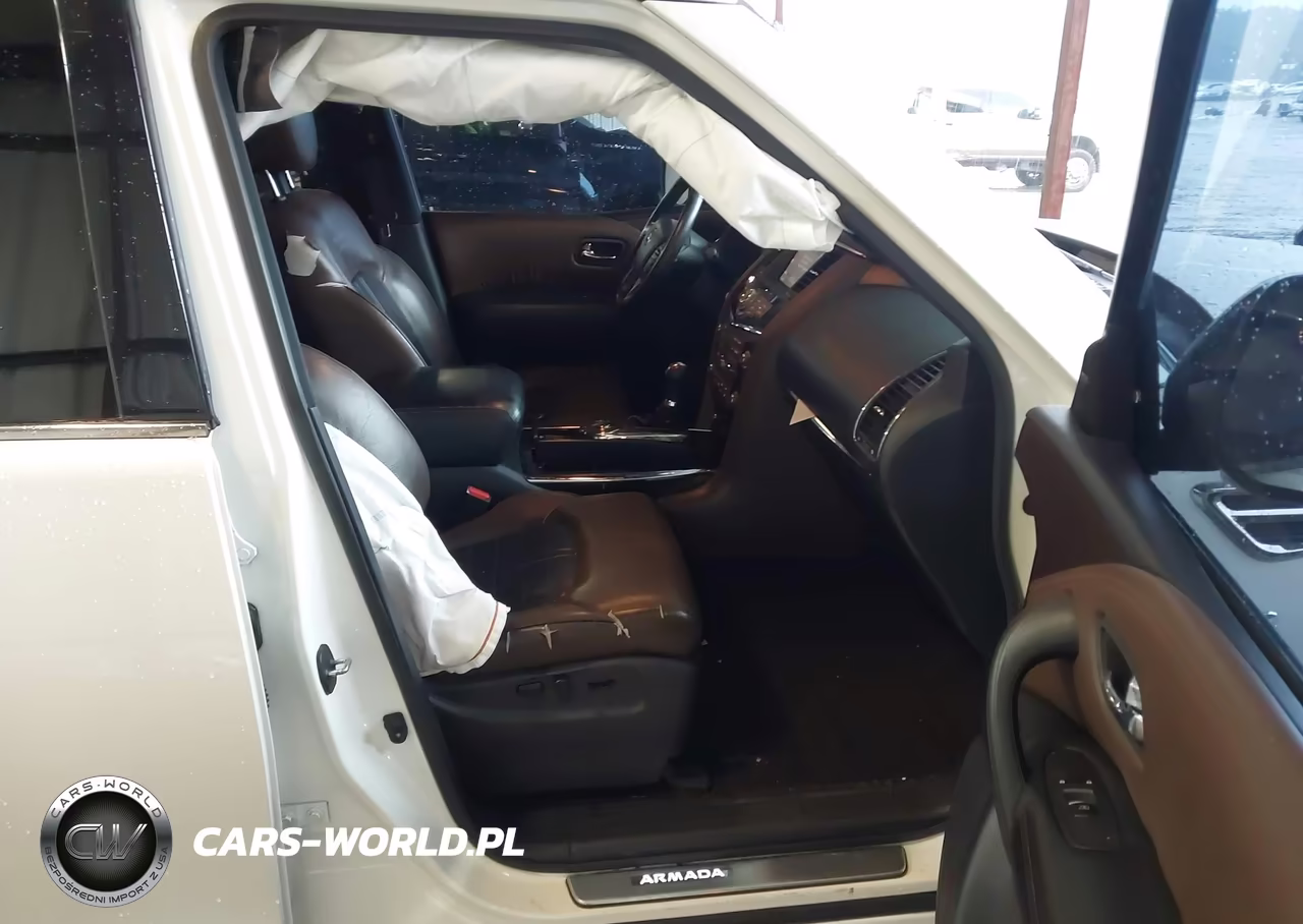 2018 Nissan Armada Platinum VIN:JN8AY2NF5J9333401 - 5