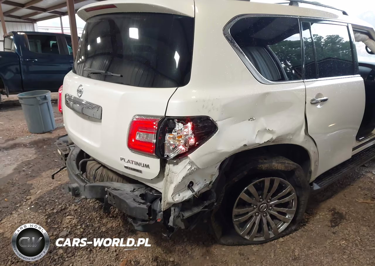 2018 Nissan Armada Platinum VIN:JN8AY2NF5J9333401 - 6