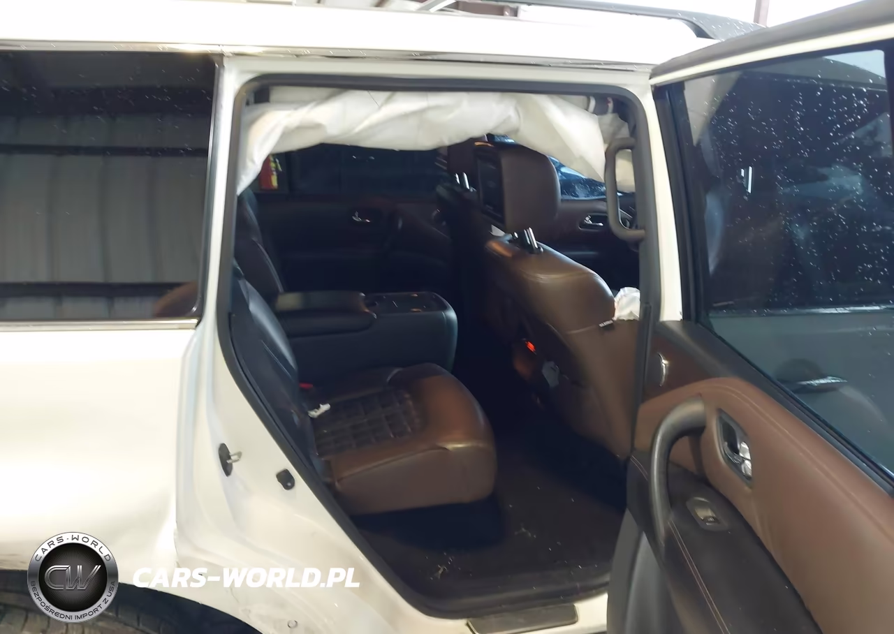 2018 Nissan Armada Platinum VIN:JN8AY2NF5J9333401 - 8