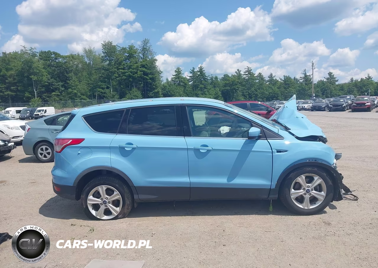 2015 Ford Escape Se VIN:1FMCU0G71FUB18754 - 14